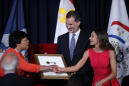 Spain's king gets key to New Orleans for 300th anniversary