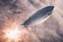 Elon Musk tweets new images of SpaceX's forthcoming BFR spacecraft
