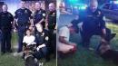 Cops and K9s Pray With 9-Year-Old Boy Ahead of Risky Brain Surgery