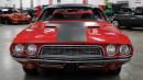 Rally Red 1972 Dodge Challenger Shows Off Its Muscles
