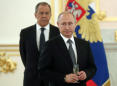 Putin signs bill suspending participation in nuclear treaty