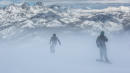 Large Avalanche Hits California's Busy Mammoth Ski Resort