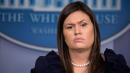 Sarah Huckabee Sanders Refuses To Answer Questions After Trump's No Good, Very Bad Day