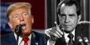 Justice Department claims a key Watergate ruling to release secret grand jury evidence isn't relevant anymore as they seek to shield Trump impeachment