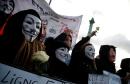 Clashes break out at Paris protest against pension reform