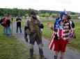 An antifa hoax about a 'peaceful flag burning to resist police' riled up right-wing groups in Gettysburg for no reason