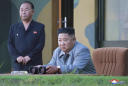 S. Korea says N. Korea fires projectiles twice into sea