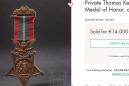 Army Private's Medal of Honor Sold for More than $15,000 by German Auction House
