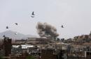 Air strikes hit Houthi-held Yemeni capital Sanaa: witnesses