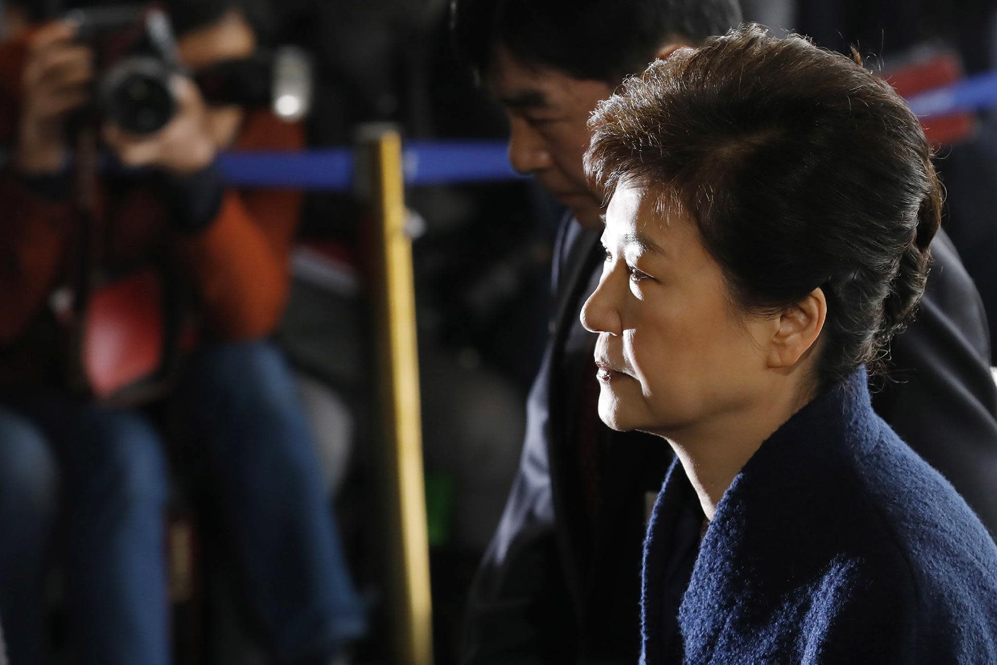 S. Korea prosecutors grill Park over corruption allegations