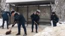 Record snowfall kills one, injures five in Moscow