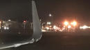 American Airlines flight returns to JFK Airport after clipping wing