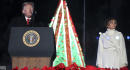 PHOTOS: President and first lady attend National Christmas Tree lighting