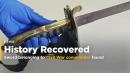Sword belonging to commander of black Civil War unit found