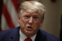 AP FACT CHECK: Trump misfires on economy, Syria, impeachment
