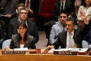 U.S. vetoes U.N. resolution denouncing violence against Palestinians