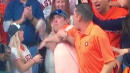 Fan Grabs World Series Home Run From Another Fan To Throw It Back