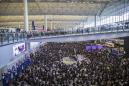 Hong Kong Protesters Clash With Police, Occupy Airport