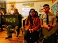 'Dreamers' turn their backs on Trump's immigration policy