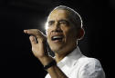 Obama steps out as nation confronts confluence of crises