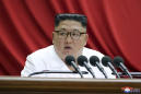 Kim vows to show new N. Korean weapon, never trade security
