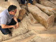 Egypt reveals details of 30 ancient coffins found in Luxor