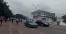 Police fire teargas at Nigerians protesting at alleged brutality, witnesses say