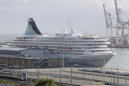 Australia prepares to fly cruise passengers to Germany