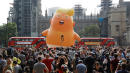 Trump's UK Visit Met With Fierce Protests