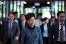 China's Xi Backs Lam's Leadership Amid Hong Kong Protest Chaos