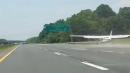 Small plane makes emergency landing on Long Island highway