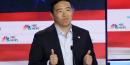 Andrew Yang's campaign blasted the DNC for not allowing him to use 2 polls from same source for fall Democratic debates