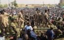 Sudan protesters defy curfew after army topples president Omar al-Bashir