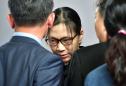 'Nut rage' Korean Air heiress questioned for illegal maids