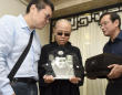 The Latest: US concerned for freed widow's brother in China