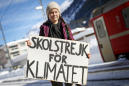 Swedish teen takes climate activism to jet-setters in Davos