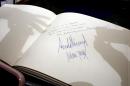 Donald Trump accused of writing 'outrageous' Holocaust memorial note