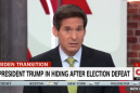 CNN's John Berman: Is Trump in 'hiding' because he's 'so embarrassed' by his election loss?