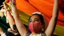 Thai gay activists raise Pride flags in Bangkok