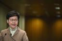 Hong Kong's Carrie Lam to Work 'Closely' With New China Liaison