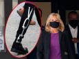 Jill Biden's $695 'vote' boots are selling fast days after she wore them in public