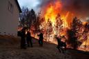California wildfires: Tens of thousands forced to flee as entire city 'pretty much' destroyed by blaze