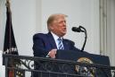 Trump news: President attacks 'unscientific lockdowns' and slams Biden in White House speech