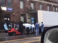 Coronavirus: Hospital worker shares video of bodies being loaded into huge trucks in New York as state death toll passes 1,000