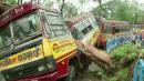 Cyclone kills at least 82 in India and Bangladesh