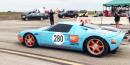Watch a Twin-Turbo Ford GT Go From Zero to Nearly 300 MPH in One Mile