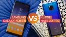 Huawei Mate 20 Pro vs. Galaxy Note 9: ¡Que gane el mejor!