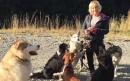 Canadian dog walker survives three days in remote bush - thanks to her three dogs