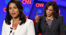 Gabbard rips into Harris for her record on marijuana prosecutions and death penalty