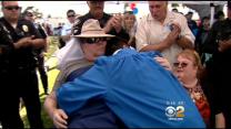 La Habra Police Help Cancer-Stricken Father Attend Son's 8th Grade Graduation